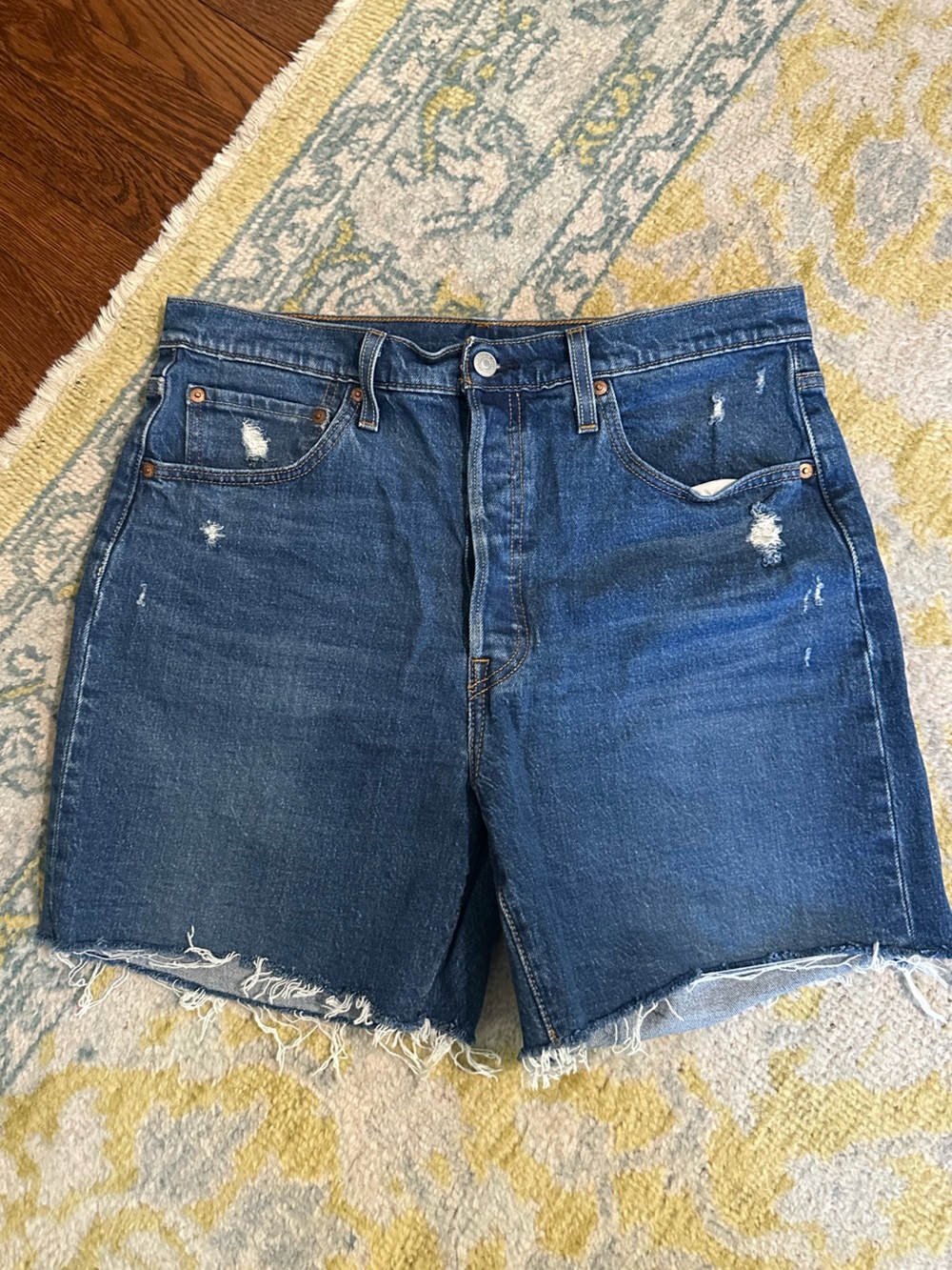 Levi Shorts 501